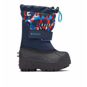 Columbia Powderbug Plus II Print Snow Boot - Toddler