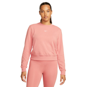 Nike Dri-FIT One Crew-Neck French Terry Sweatshirt - Women's