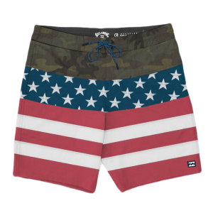 Billabong Stars & Stripes Tribong Lo Tide Boardshort - Men's