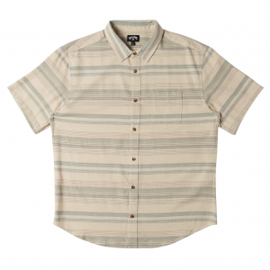 Billabong All Day Stripe Short Sleeve Woven Shirt - Men's
