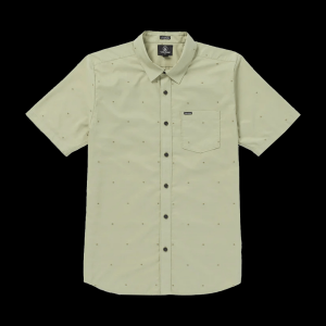 Volcom Bankstone Woven Short Sleeve Shirt