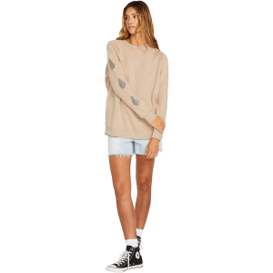Volcom Stone Magic Boyfriend Crewneck Sweatshirt - Women's