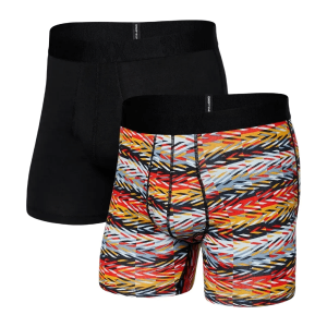 Saxx Droptemp Cooling Cotton Boxer (2-pack) - Men's