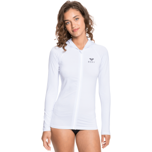 Roxy Essentials Hooded UPF 50 Long-Sleeve Rashguard - Women's