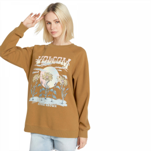 Volcom Stone Magic Boyfriend Crewneck Sweatshirt - Women's