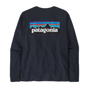 Patagonia Long Sleeve P-6 Logo Responsibili-tee - Men's