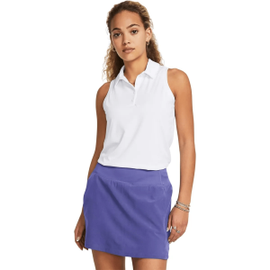 Under Armour Ua Playoff Sleeveless Polo - Women's