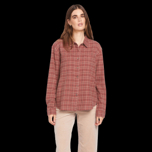 Volcom Plaid To Meet U 2 Long Sleeve Top