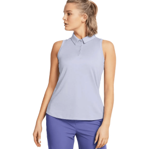 Under Armour Ua Playoff Sleeveless Polo - Women's