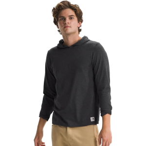 The North Face Heritage Patch Long Sleeve Hoodie T-Shirt - Men's