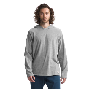 The North Face Heritage Patch Long Sleeve Hoodie T-Shirt - Men's