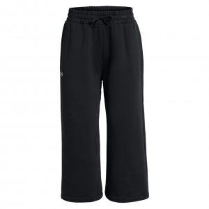 Under Armour Rival Fleece Wide Leg Crop Pant - Women's