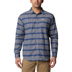 Columbia Pitchstone Heavyweight Flannel II Long Sleeve Shirt - Men's