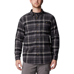 Columbia Pitchstone Heavyweight Flannel II Long Sleeve Shirt - Men's