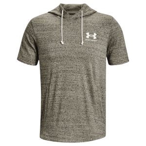 Under Armour Rival Terry Short Sleeve Hoodie - Men's