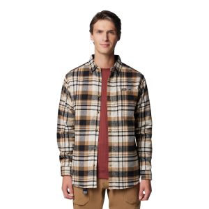 Columbia Pitchstone Heavyweight Flannel II Long Sleeve Shirt - Men's