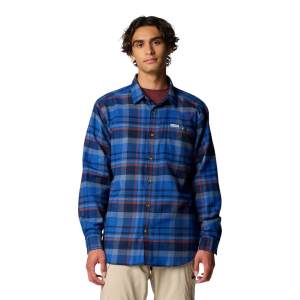 Columbia Pitchstone Heavyweight Flannel II Long Sleeve Shirt - Men's