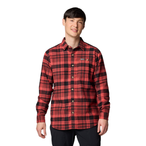 Columbia Pitchstone Heavyweight Flannel II Long Sleeve Shirt - Men's