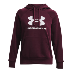 Under Armour Rival Fleece Big Logo Hoodie - Women's