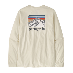 Patagonia LS Line Logo Ridge Responsibili-Tee Shirt - Men's