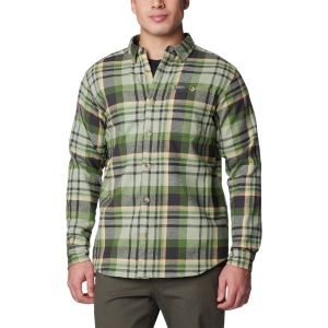 Columbia Pitchstone Heavyweight Flannel II Long Sleeve Shirt - Men's