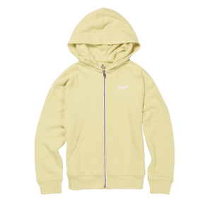 Volcom Lived In Lounge Zip Up Hoodie - Girls'