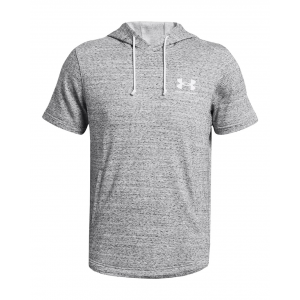 Under Armour Rival Terry Short Sleeve Hoodie - Men's