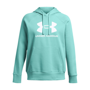 Under Armour Rival Fleece Big Logo Hoodie - Women's