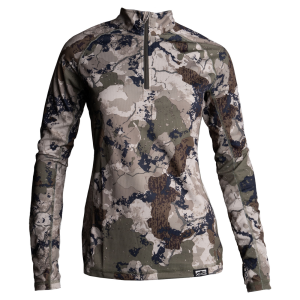 King's Camo XKG Elevation 1/4 Zip T-Shirt - Women's