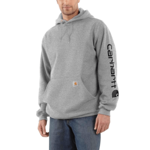 Carhartt Loose-fit Midweight Logo Sleeve Hoodie - Men's