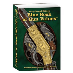 Blue Book Of Values 42nd Edition Blue Book Of Gun Values
