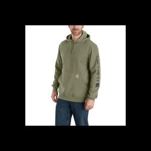 Carhartt Loose-fit Midweight Logo Sleeve Hoodie - Men's