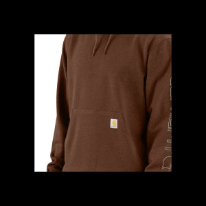 Carhartt Loose-fit Midweight Logo Sleeve Hoodie - Men's