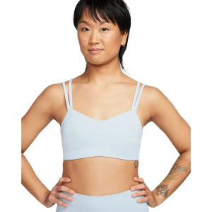 Nike Zenvy Strappy Light-Support Padded Sports Bra - Women's