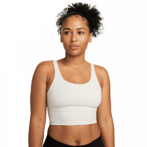 Nike Alate Solo Light-support Non-padded Longline Sports Bra - Women's