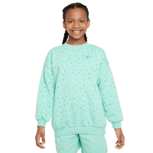 Nike Sportswear Club Fleece Oversized Sweatshirt - Girls'