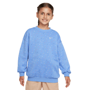 Nike Sportswear Club Fleece Oversized Sweatshirt - Girls'