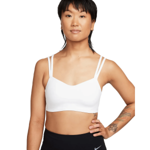 Nike Zenvy Strappy Light-Support Padded Sports Bra - Women's