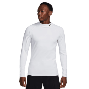 Nike Pro Dri-FIT Warm Long-Sleeve Mock Training Top - Men's
