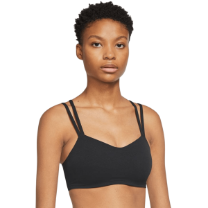 Nike Zenvy Strappy Light-Support Padded Sports Bra - Women's