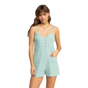 Roxy Sunshine Haze V-Neck Romper - Women's