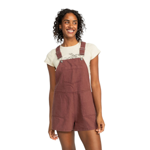 Roxy Crystal Coast Short Overall - Women's