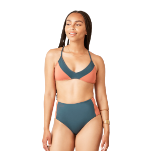 Carve Designs Erin Colorblock Bikini Bottom - Women's
