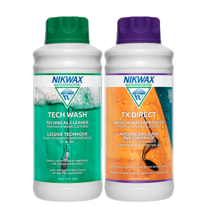 Nikwax Hardshell Duo-Pack, 1L