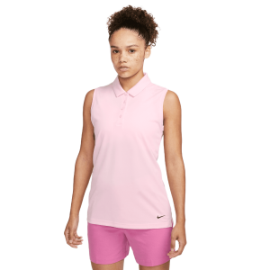 Nike Dri-FIT Victory Sleeveless Golf Polo - Women's