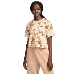 Nike Sportswear All Over Print Crop Top - Women's