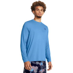 Under Armour Iso-Chill Freedom Back Graphic Long-Sleeve Shirt - Men's