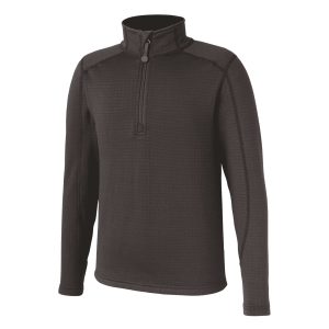 Terramar Sports 3.0 Ecolator Heavyweight Half-Zip Baselayer Top - Youth