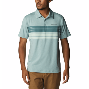 Columbia Tech Trail Novelty Polo - Men's
