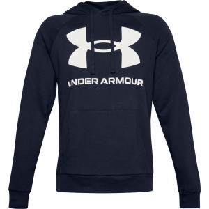 Under Armour Rival Fleece Big Logo Hoodie - Men's